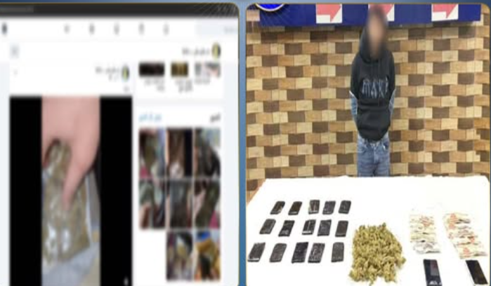 «تجارة أونلاين».. القبض على عاطل يروج المخدرات عبر فيسبوك بسمنود